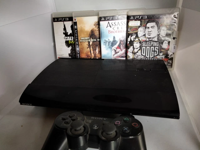 sony playstation 3 super slim купить