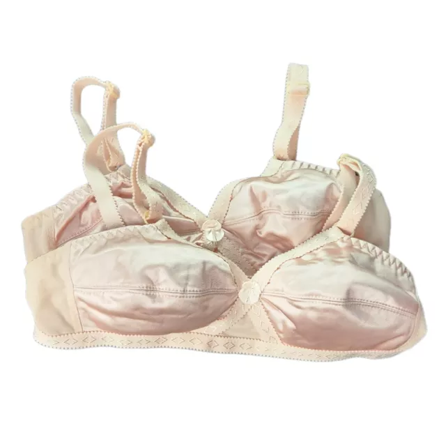 2 PLAYTEX CROSS Your Heart Bra Soft Non Wired Full Cup $29.99 - PicClick