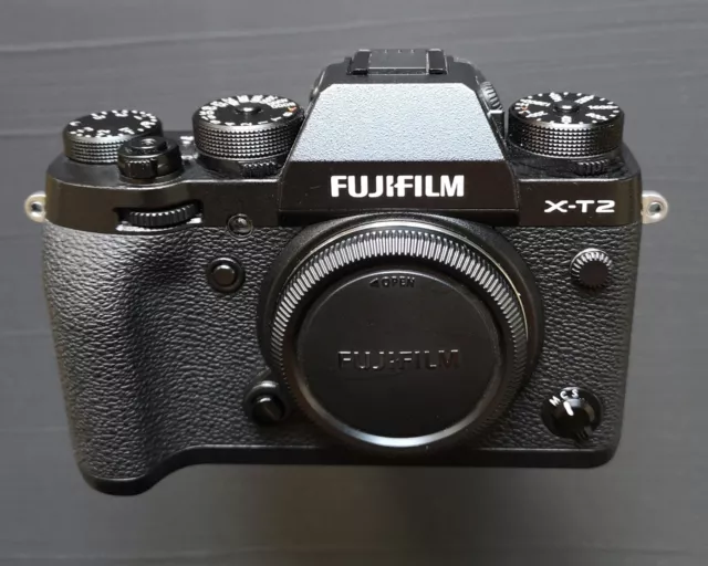 Fujifilm X-T2 - 4845 Ausl. - Gehäuse - TopZustand - OVP