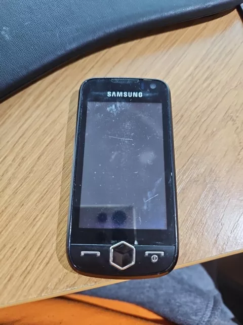 Samsung Jet S8000 - Rose Black (Unlocked) Mobile Phone