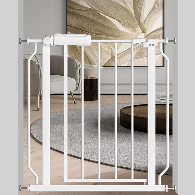 Fairy Baby Narrow Baby Gate 27 Inch to 29 Inch Wide, Small Auto Close Walk Gates