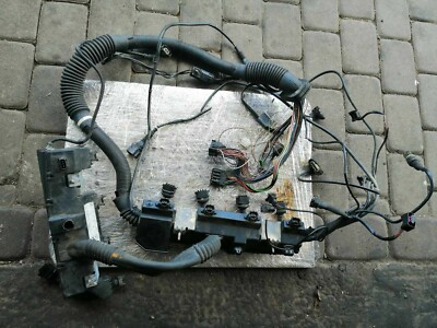 1998 BMW E36 M3 S50 3.2 S50B32 Motore DME ECU Cablaggio Cablaggio Telaio RHD 
