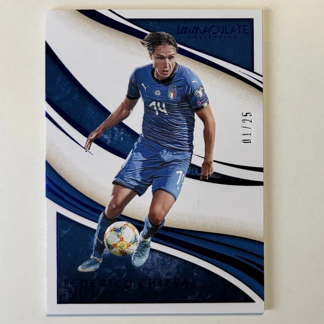フェデリコ キエーザ Panini Immaculate ジャージカード panini