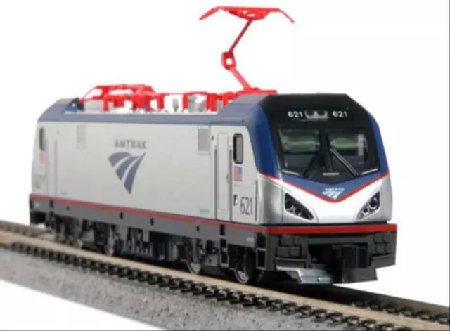 Kato 137-3002 ACS-64 Electric Locomotive Amtrak 627 N Gauge