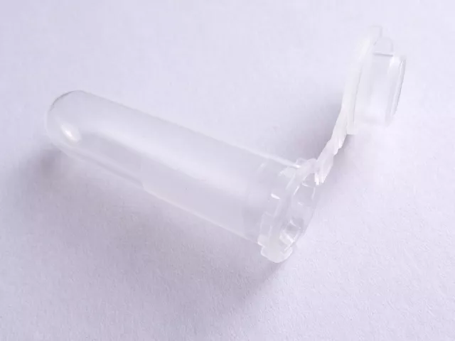 Tube en Plastique Gradué Arrondie 2 ml x10 - Rounded Plastic Tube Rounde - SEM13