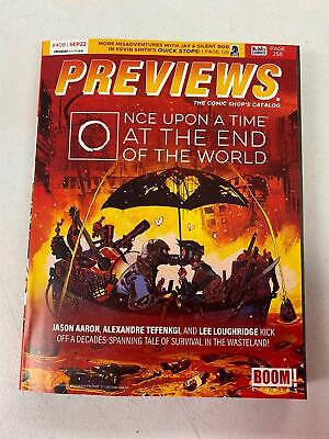 RARE 2022 EXCLUSIVE 8 Page BAD IDEA Story THE LAST SUPPER Diamond PREVIEWS # 408