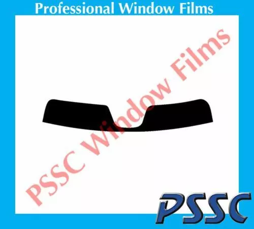 PSSC Pre Cut Sun Strip Car Window Film for Peugeot 307 CC 2003-2015