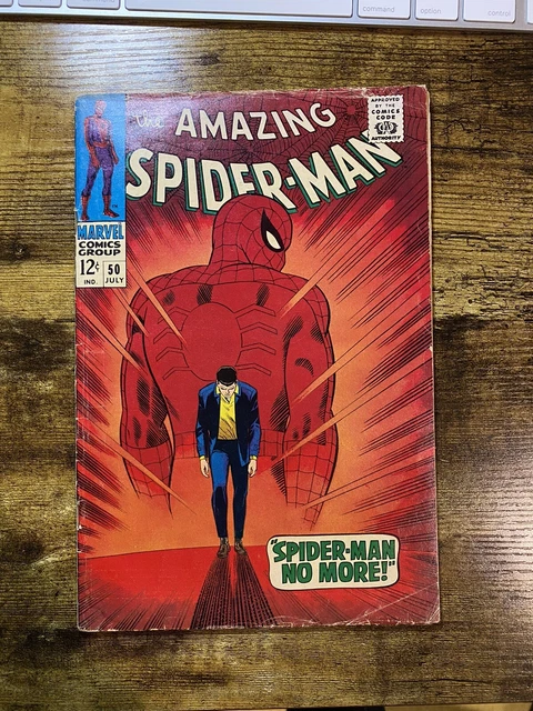 Amazing Spider-Man #50 Kingpin 1St Appearance *1967*