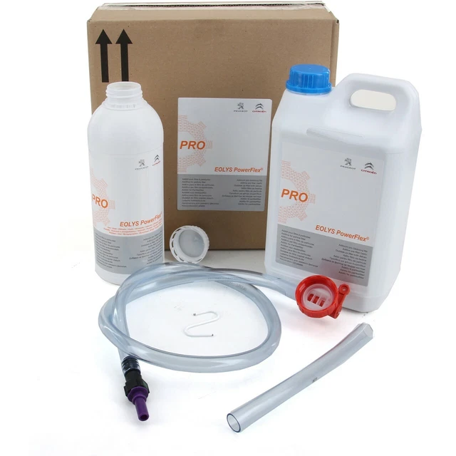 ORIGINAL CITROEN PEUGEOT Particle Filter Additive 9736A1 Eolys ...