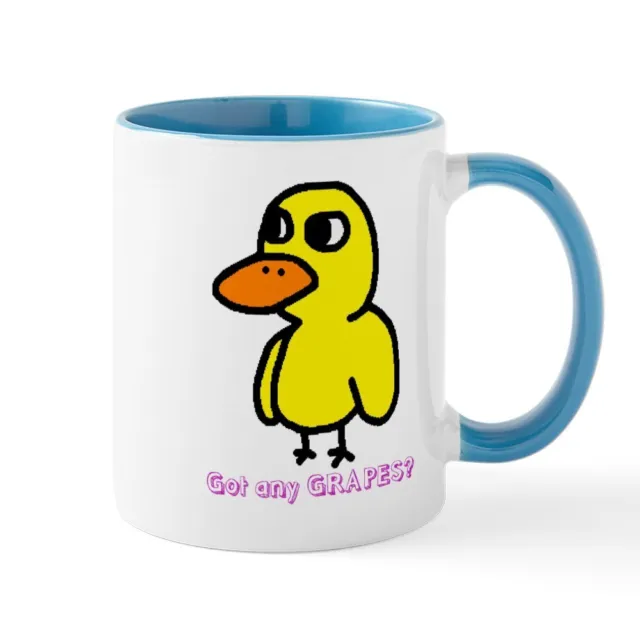 CafePress Duck Song Mugs 11 oz Ceramic Mug (457975575)