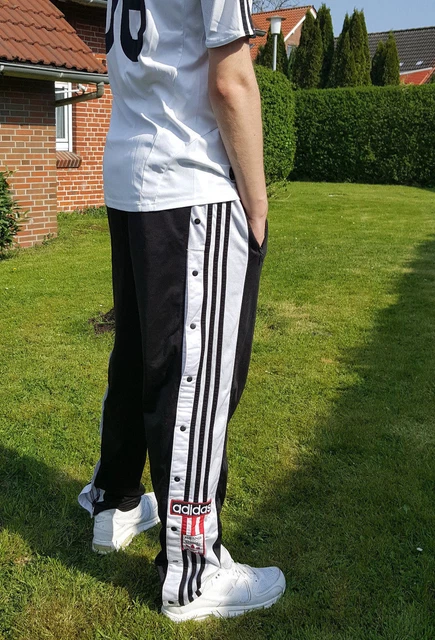 Mit Knöpfen Adidas Knopfhose 90er Herren ADIDAS ADIBREAK
