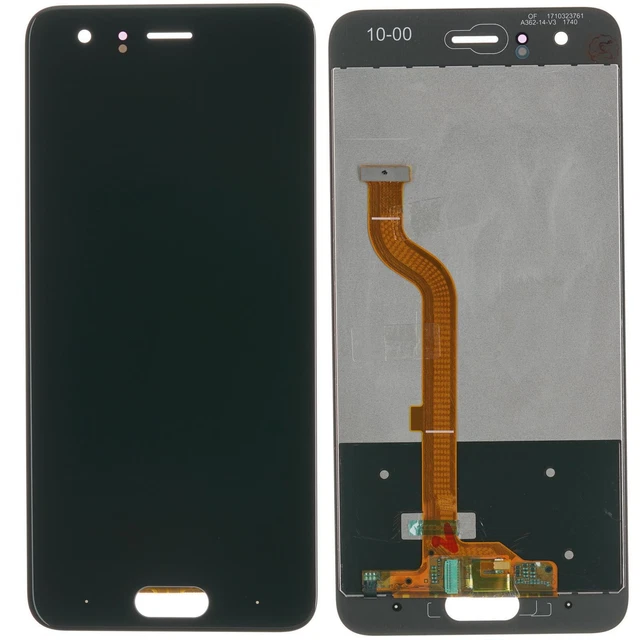 Honor 9 Écran LCD Module Écran Tactile Verre Flexible, Noir