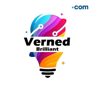 Verned.com 6 Letter Short Catchy Brandable Premium Domain Name for Sale