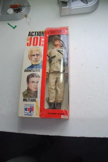 Gi Joe Vintage Muscle Body 2953 « Afrique Allemande » Groupe Action Joe...