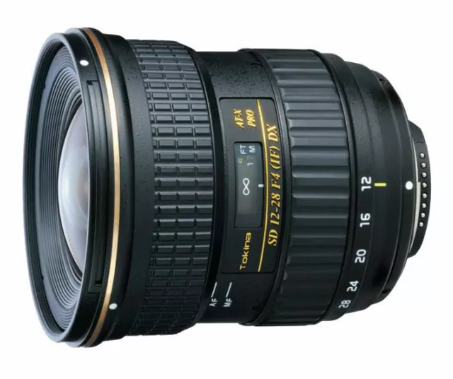 Tokina AT-X PRO DX 12-28 mm/4.0 obiettivo Canon EOS merce nuova dal rivenditore