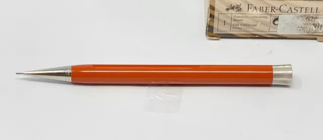 Graf Von FABER CASTELL Intuition Portemine 0,7 MM Marron 633626 Bor Utilisé