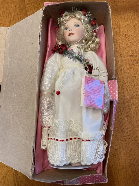 Paradise Galleries Angel Porcelain Doll Treasury Collection 14" Premier Edition