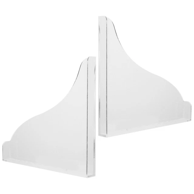 Lot De 2 Protections Anti-Éclaboussures Baignoire En Acrylique Transparent – Pare-Eau Amovible Douche, Fixation Ventouses