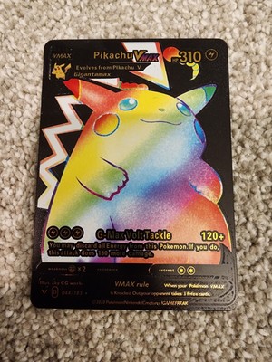 rainbow secret rare pikachu