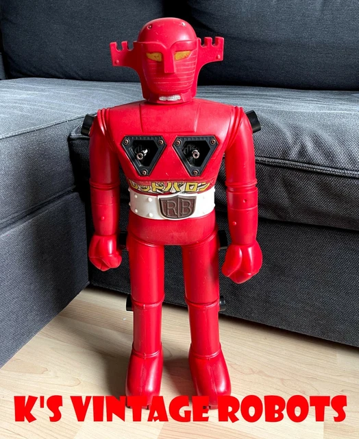NICE~1973 Popy Jumbo Machinder RED BARON~Shogun Warriors Ganbaron Japan robot NICE~1973 Popy Jumbo Machinder RED BARON~Shogun Warriors Ganbaron Japan robot