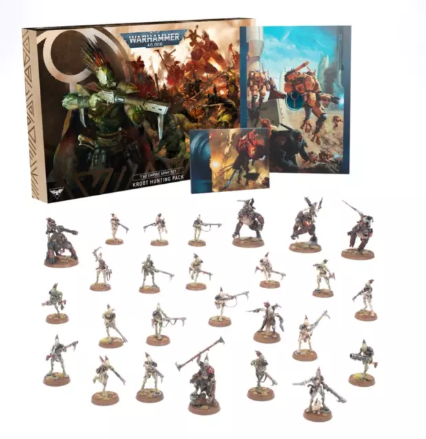 LIMITIERTE EDITION - Kroot Jagdpaket - T'au Empire Army Set - Warhammer 40k