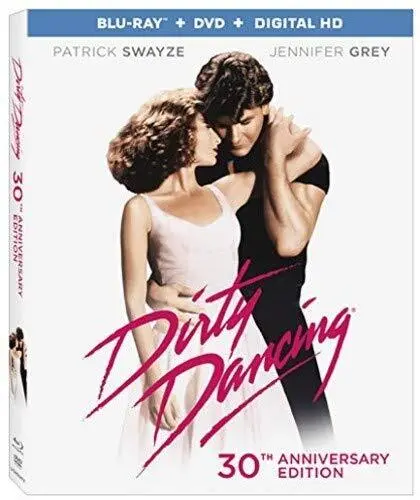 Dirty Dancing: 30th Anniversary (Blu-ray) Jennifer Grey Patrick Swayze