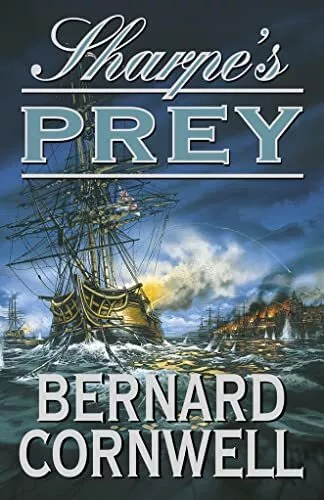 Sharpe's Prey by Cornwell, Bernard Hardback Book The Cheap Fast Free Post