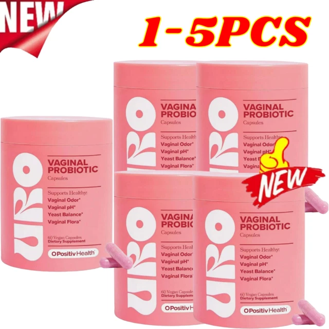 URO Vaginal Probiotics Para La Salud Vaginal De Las Mujeres, Equilibrio