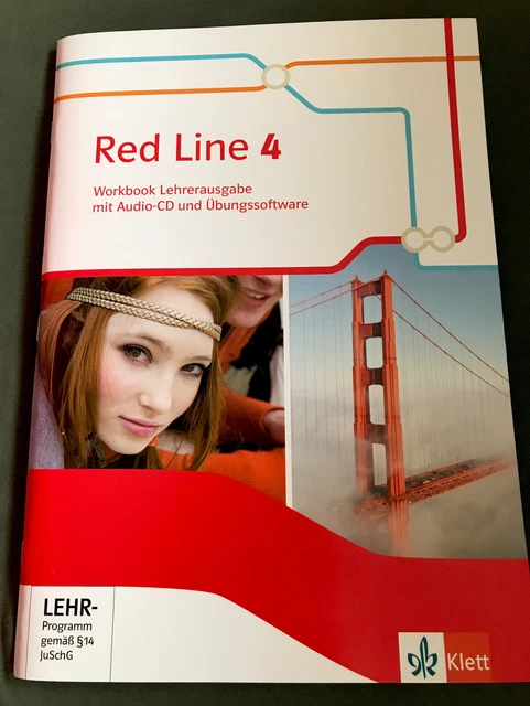 Red Line 4 Workbook Lösungen Pdf Kostenlos RED LINE 4 Workbook Lösungen Lehrerfassung mit Audio CD und