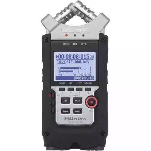 Zoom H4n Pro 4-Channel Handy Recorder