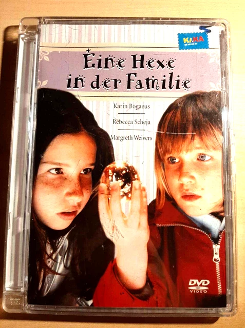 Eine Hexe in der Familie - DVD - Kinder