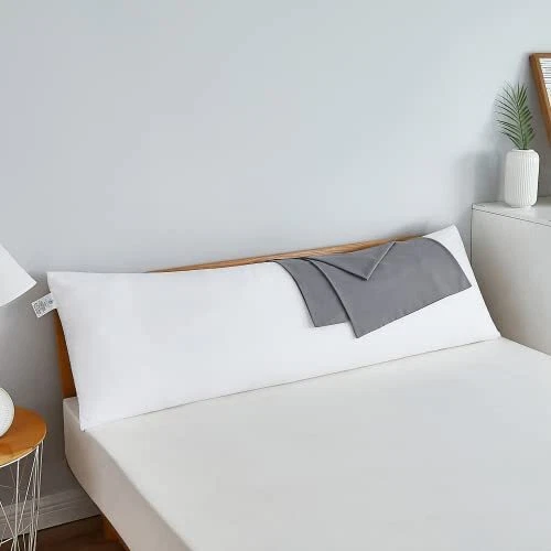 Fluffy Body Pillow for Adults and Pregnancy: Soft and Supportive