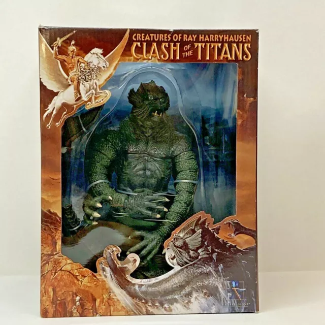 K23i05472 KRAKEN 2006 CLASH OF THE TITANS GENTLE GIANTS COMPLETE RAY  HARRYHAUSEN