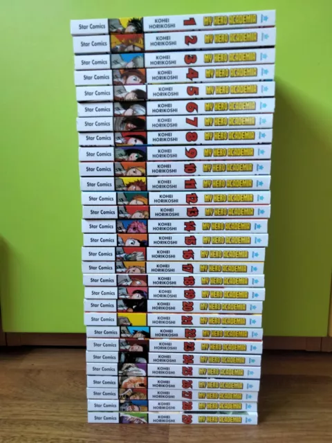 Manga "My Hero Academia"