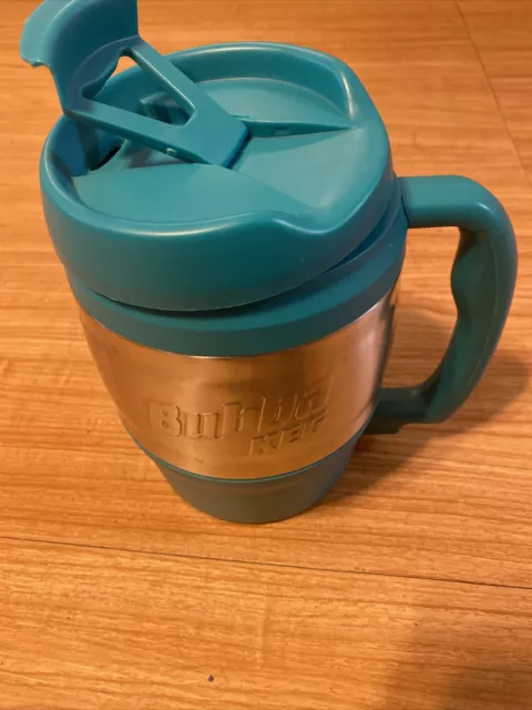Bubba Keg 52 oz Insulated Turquoise Cove, Stainless, Bottle Opener, Travel Mug!