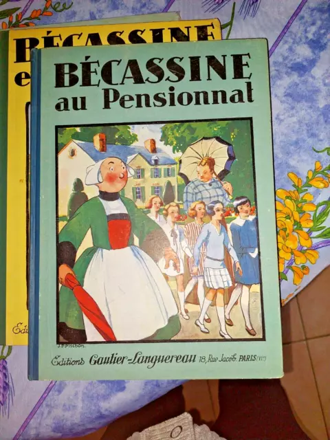 Bécassine Au Pensionnat PINCHON BD EO GAUTIER LANGUEREAU 1928 TBE+