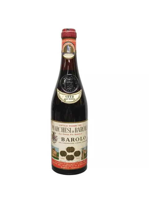 Vino 1952 Barolo Marchesi  Gran Riserva  bott..0,75 cl