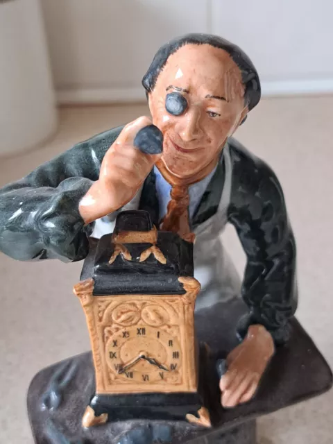 Royal Doulton The Clockmaker HN 2279 Figure