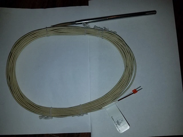 Eustis Pyrocom V6075-KIT Kobelco Kit (sensor w/cable) 1000ohm 1/4 X 5 In