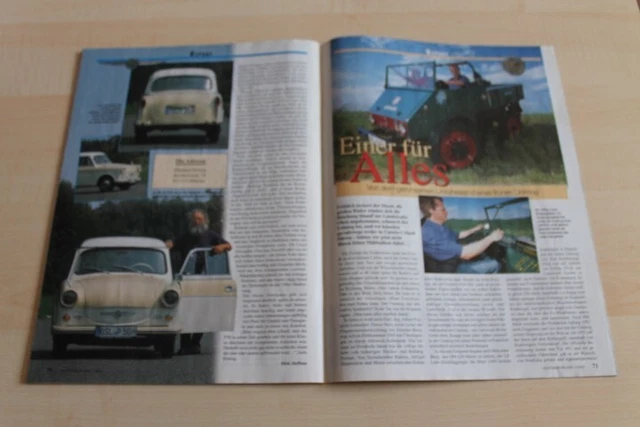 OLDTIMER MARKT 3440) Modellreport Opel GT - ein interessanter Bericht