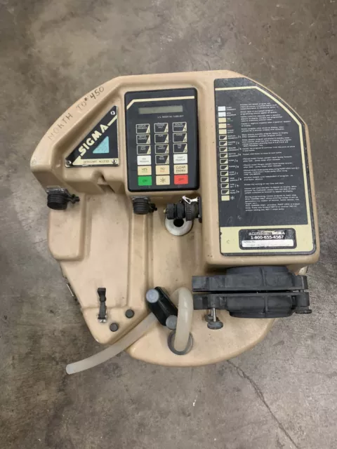America Sigma 1350 Portable Waste Water Autosampler PARTS/REPAIR