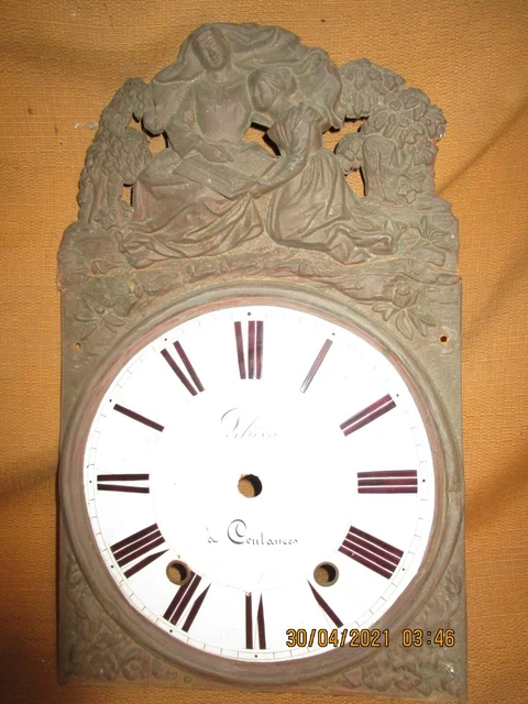 Cadran Et Mouvement Misalla Vintage - Pour Pièces Ou Restauration