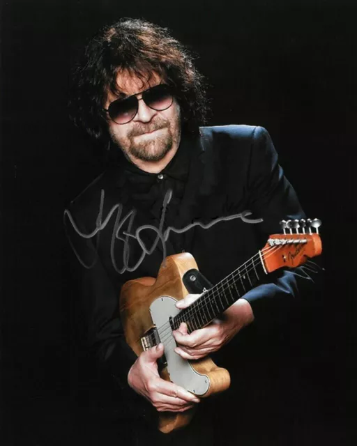 Jeff Lynne ELO Signed 8x10 Autographed Photo reprint