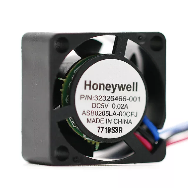 Honeywell ASB0205LA-00CFJ 5V 0.02A 2010 3-wire ultra-quiet miniature cooling fan 2