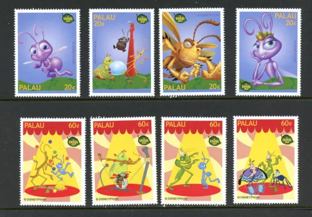 R3484 Océanie 1998 " Un Bug's Vie " Disney Short-Set 8v. MNH