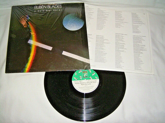 LP Ruben Blades Y Seis Del Solar - OIS Shrink # cleaned