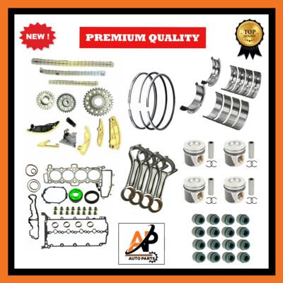 RANGE Rover 2.0 D MOTORE AJ200D 204DTD TIMING CHAIN KIT MOTORE ricostruire le parti 
