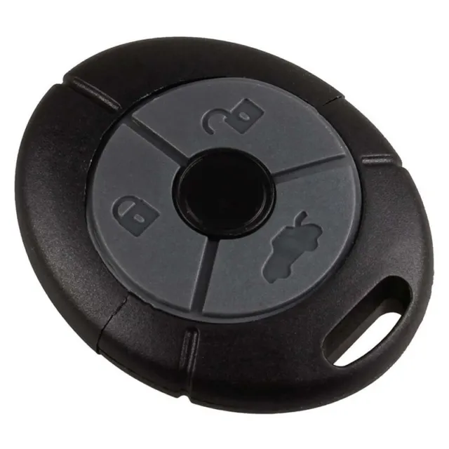 Portachiavi telecomando 3 bottoni in gomma per MG Rover 25 35 ZS ZR ZT D2Z7