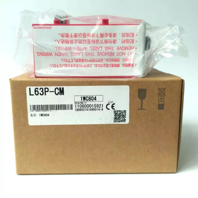 1pcs Mitsubishi PLC Module L63P-CM
