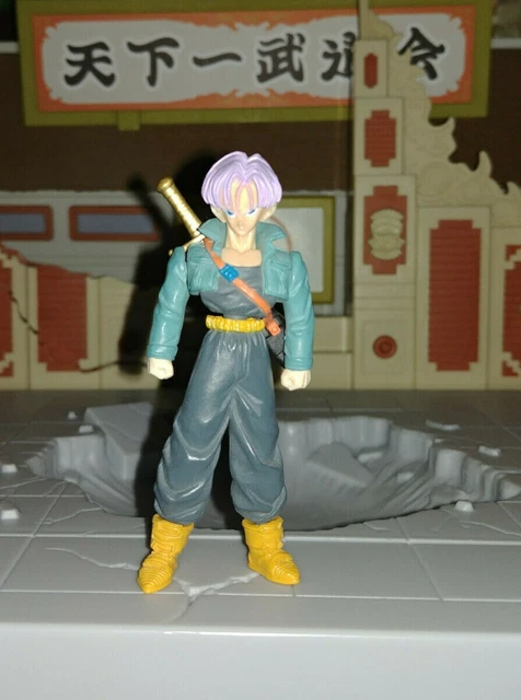 Figurine dragon Ball Dbz Bandai Gashapon Hg Trunk ss1 Épée